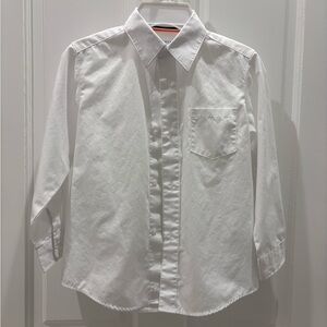 French Toast Crisp White Dress Shirt